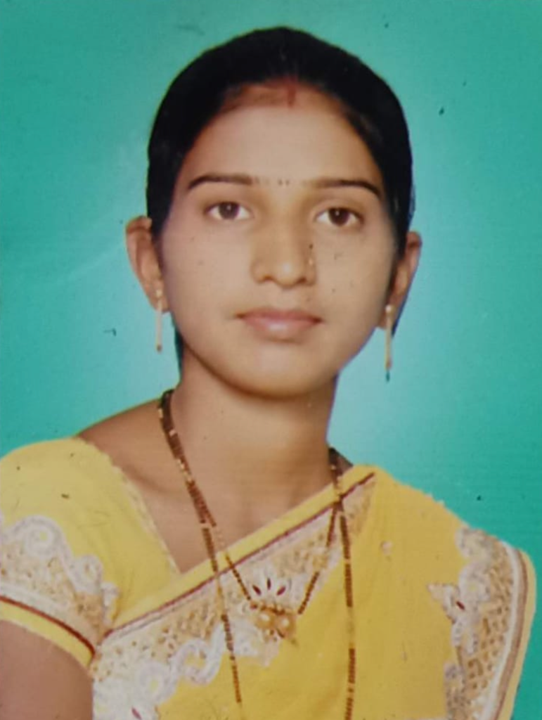 सौ. विश्रांती ज्ञानेश्वर पाटील